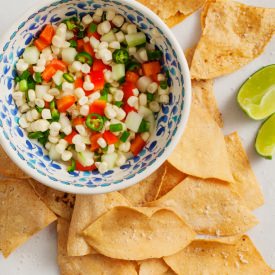 Serrano & Corn Salsa