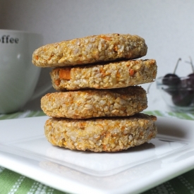 Sunshine Veggie Burgers