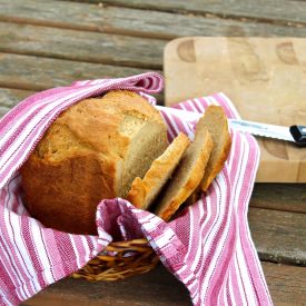 100% Whole Wheat Machine Bread