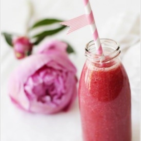 Simple Pink Smoothie