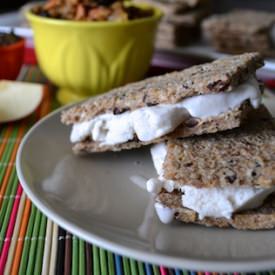 Raw Granola Bar Crackers