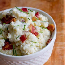 Loaded Mashed Potatoes