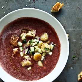 Stone Fruit Gazpacho