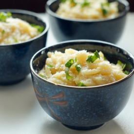 Acorn Squash Orzo