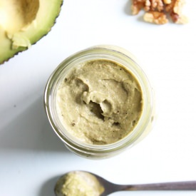 Avocado Walnut Pesto