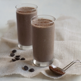 PB Chocolate Banana Smoothie