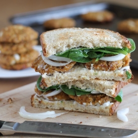 Tofu Quinoa Patties