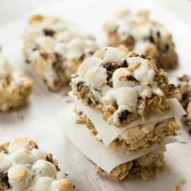 S’mores Granola Bars