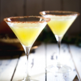 Thai Bomber Martini