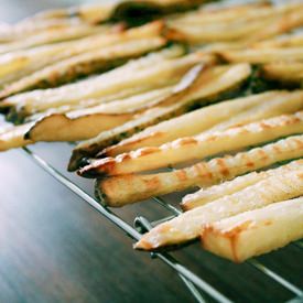 Crispy Baked French Fries