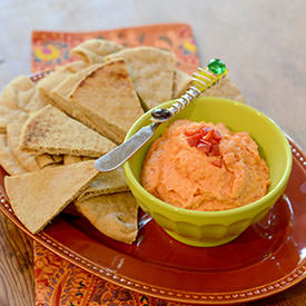 Red Pepper Hummus