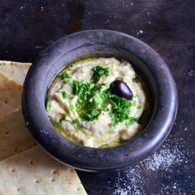 Almost Effortless Baba Ganoush