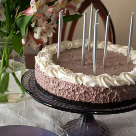 Cake and Ice Cream Cake