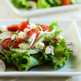 Danish Blue Cheese Salad