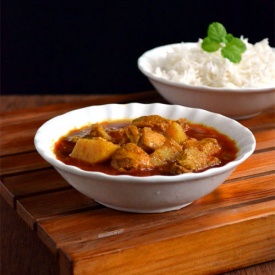 Chicken Potato Curry