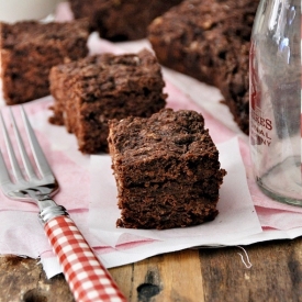 Vegan Friendly Banana Brownies