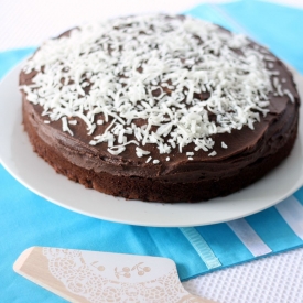 Chocolate Coconut Cake