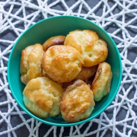 Gougeres – French Cheese Puffs