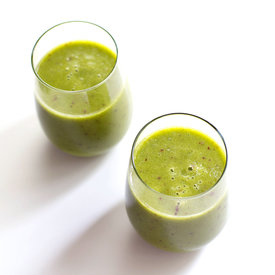 Peach Green Smoothie