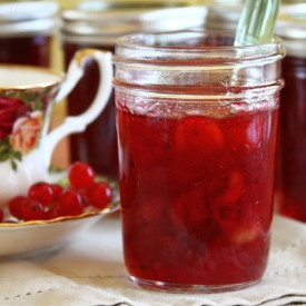 Cherries Jubilee Jam