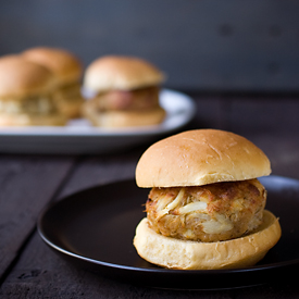 Jumbo Lump Crab Cake Sliders