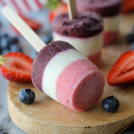 Greek Yogurt Popsicles