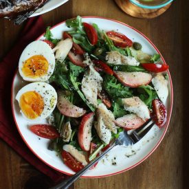 Smoked Trout Salad