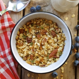 Pecan Coconut Granola