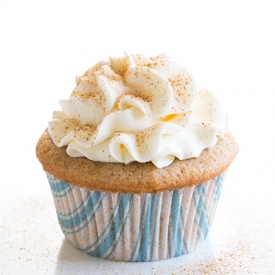 Snickerdoodle Cupcakes