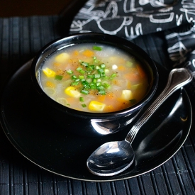 Sweet Corn Veg Soup