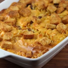 Cheese Burger Casserole