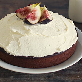 Easy One Bowl Chocolate Cake