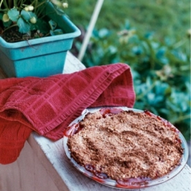 Strawberry Rhubarb Crisp