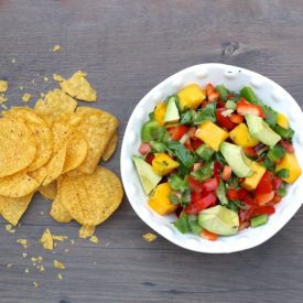 Mango Avocado Summer Salsa