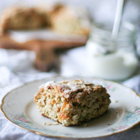 Scottish Apricot Scones