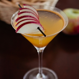 The Apple Orchard Martini