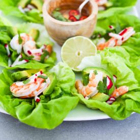 Vietnamese Lettuce Wraps