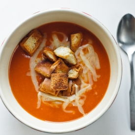 Smoky Tomato Bisque Soup