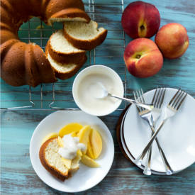 Greek Yogurt Pound Cake