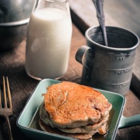 Gluten-Free Apple Pancakes