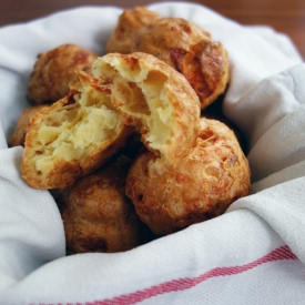 Gougères | French Cheese Puffs