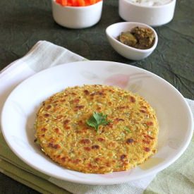 Cabbage Chapati