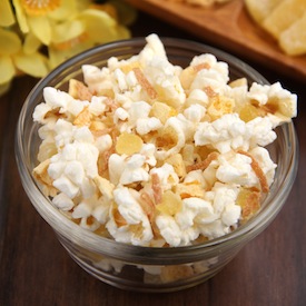 Tropical Popcorn Snack Mix