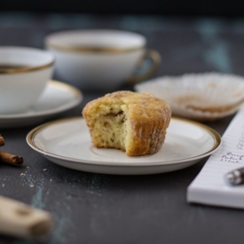 Coffee Cake Muffins