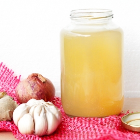 Homemade Chinese Chicken Stock