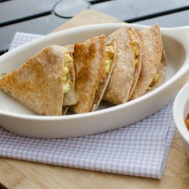 Breakfast Quesadillas