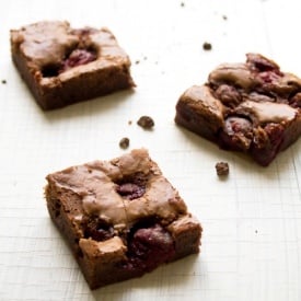 Very Cherry Brownie