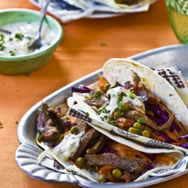 Beef Fajitas