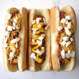 Detroit-Style Coney Dogs