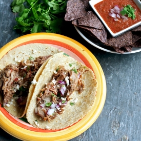 Braised Pork Tacos